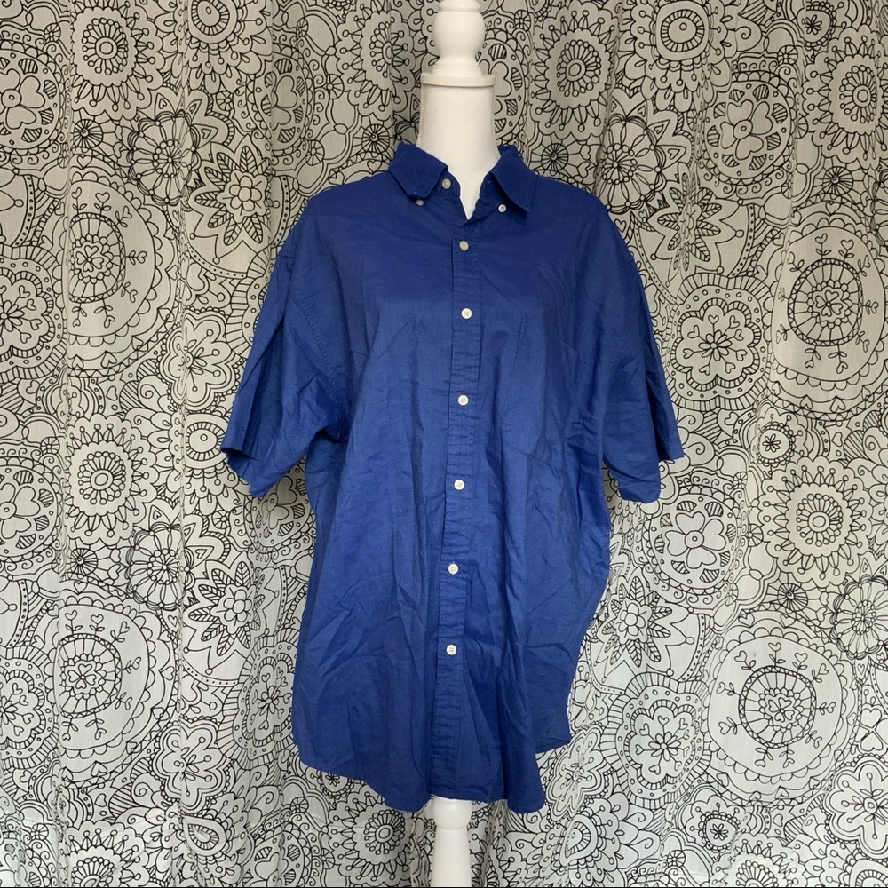 Cherokee Blue Men’s XL Button Down Shirt